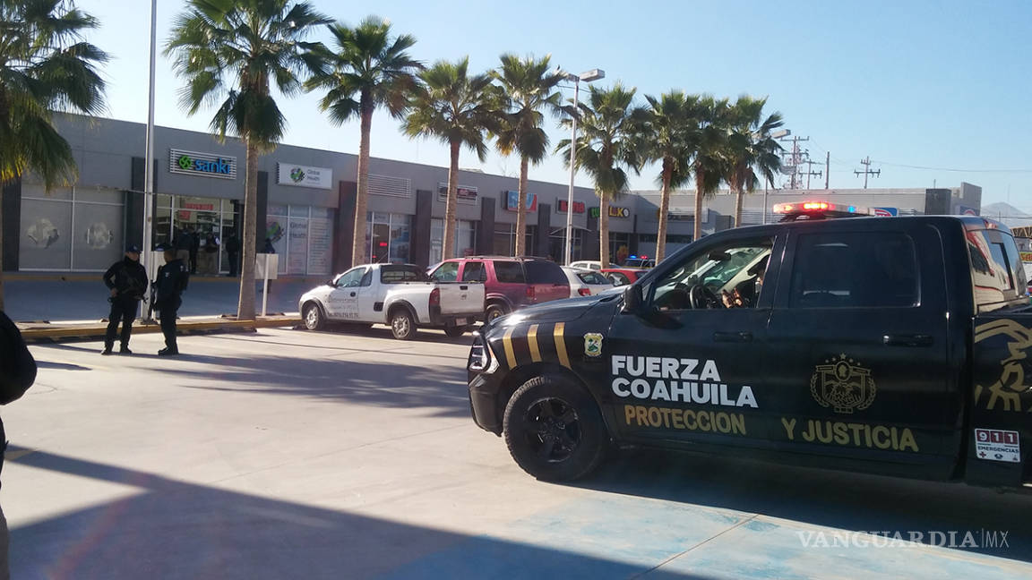 Amenaza de bomba moviliza a corporaciones de seguridad en Torreón