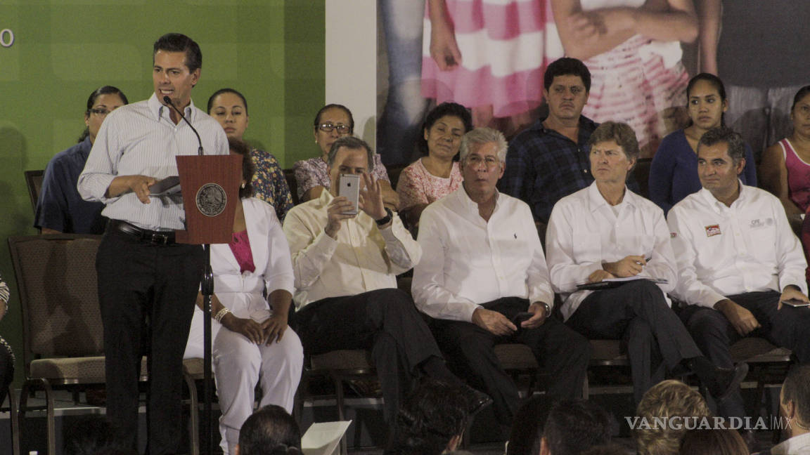“Gran desafío”, la inseguridad en Guerrero: Peña Nieto