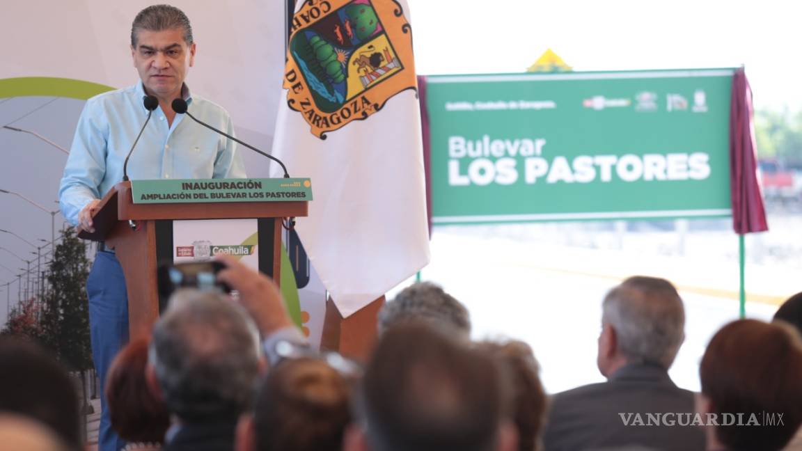 Obras viales, pivote para detonar economía: gobernador de Coahuila
