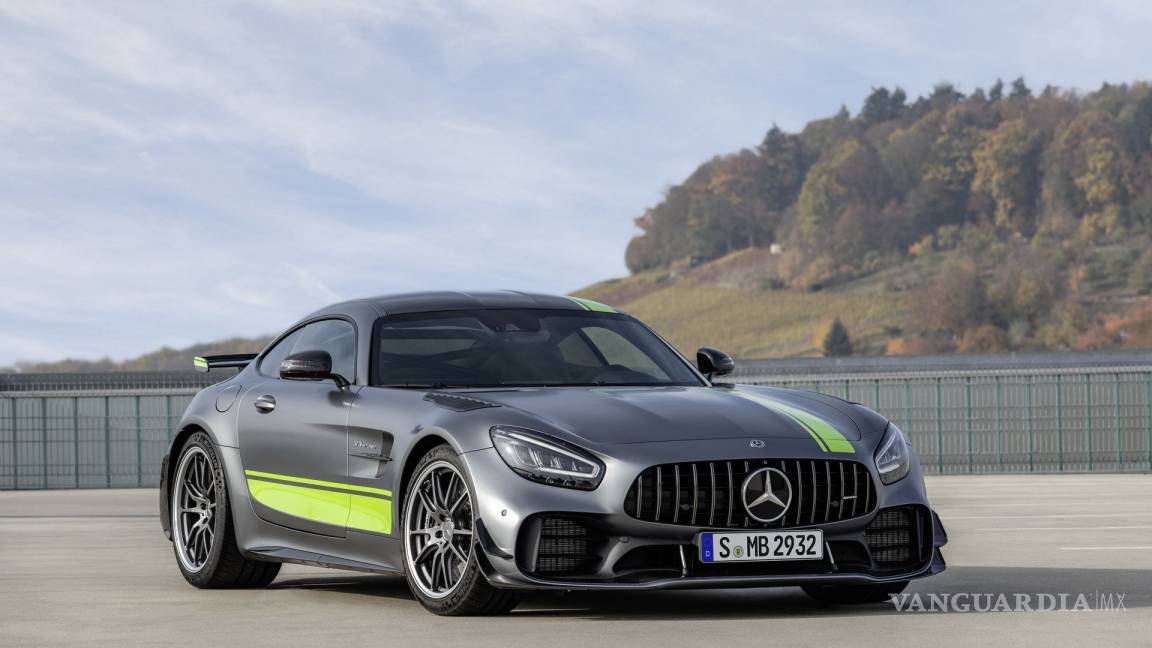 $!Mercedes-AMG GT 2020, más deportivo que nunca