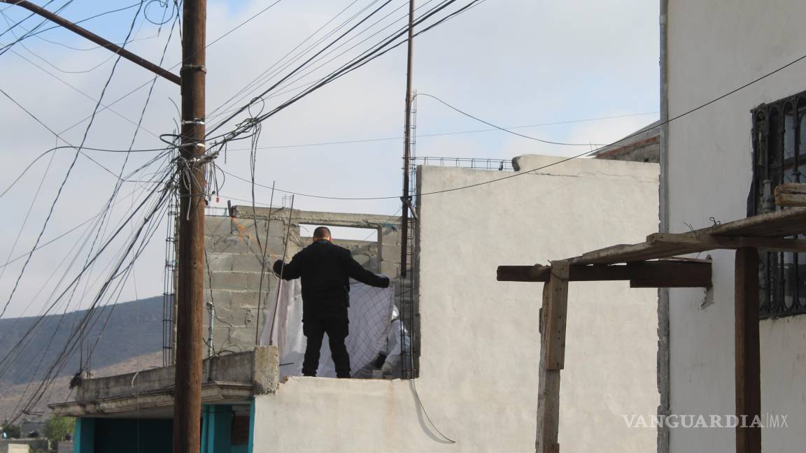 $!El cuerpo de José Ángel fue llevado al Servicio Médico Forense para la necropsia que determinará la causa exacta de su muerte.