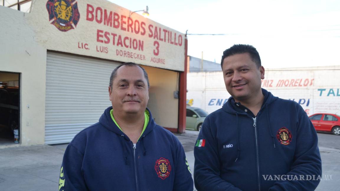 Reciben nueva vida en estación de bomberos en la Morelos de Saltillo