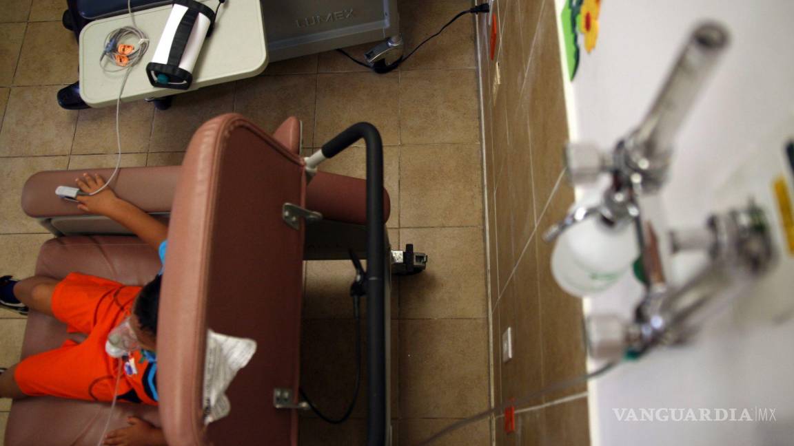 $!Centro de Investigación y Tratamiento de Asma Pediátrico del hospital de Alta Especialidad del Niño “Dr Rodolfo Nieto Padrón” en Villahermosa, Tabasco.