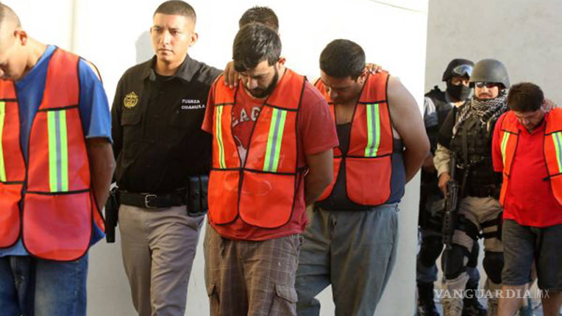 Confiesa sicario de Ramos Arizpe; Los apuñaló por andar de soplones con el GROM