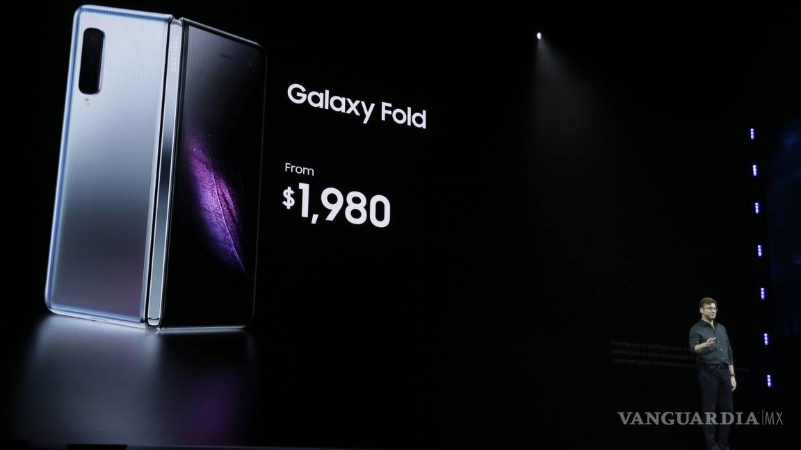 &quot;Galaxy Fold”, el primer teléfono con pantalla plegable del mercado