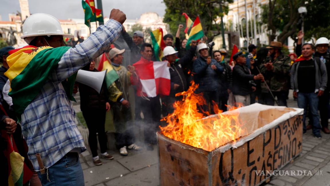 $!Evo Morales, miles festejan su renuncia