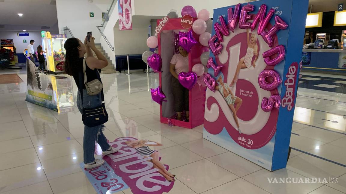 $!El pasado jueves 20 de julio, el estreno de “Barbie” pintó de rosa Saltillo.