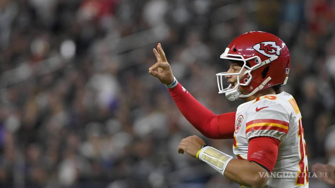 Pese a la irregular temporada de Chiefs, Mahomes no ha perdido ‘el toque’