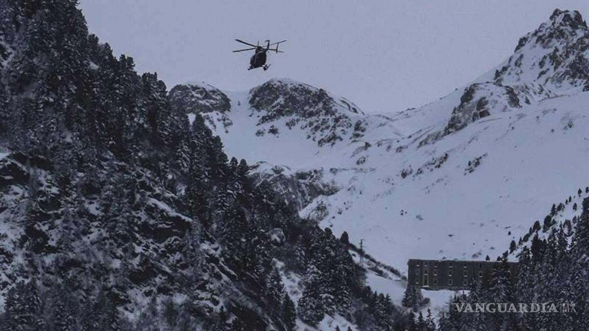 $!Mueren 5 militares franceses por una avalancha en los Alpes