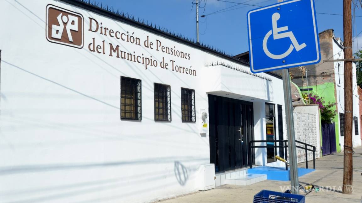Torreón mejora instalaciones de la Dirección de Pensiones