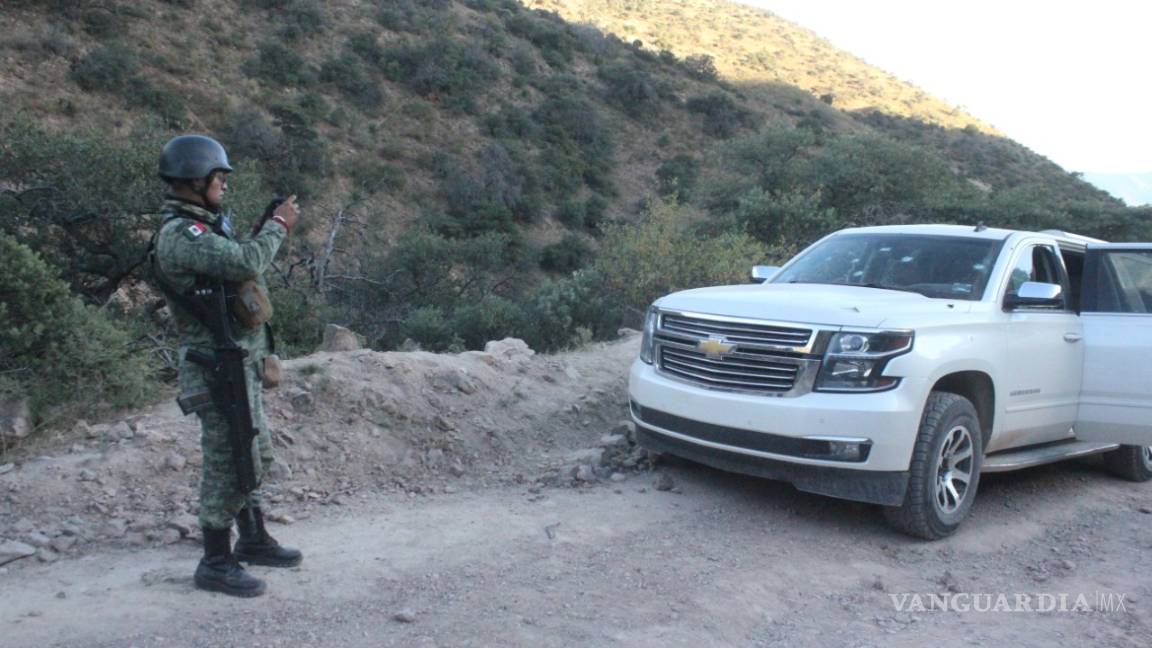 $!Dolorosas imágenes de la masacre de la familia LeBarón