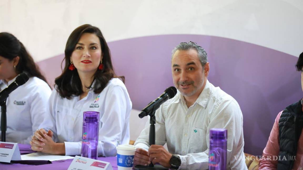 $!El evento forma parte de las actividades conmemorativas por el Día Internacional de la Mujer en Saltillo.