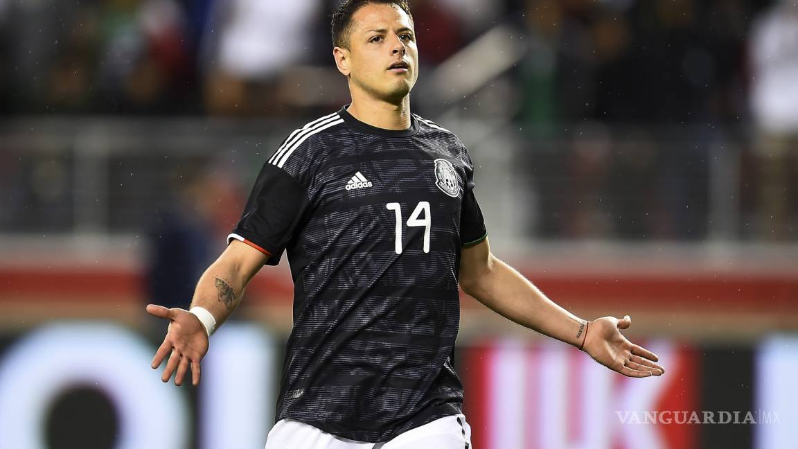 $!'Chicharito' Hernández no irá a la Copa de Oro con la Selección Mexicana