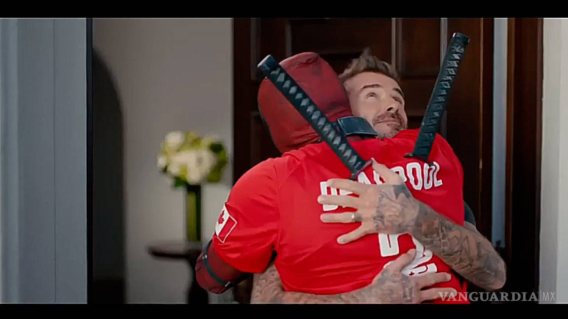Deadpool le pide perdón a Beckham, hasta mariachis le llevó (video)