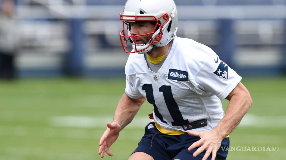 $!Julian Edelman estará fuera tres semanas por una lesión en el pulgar