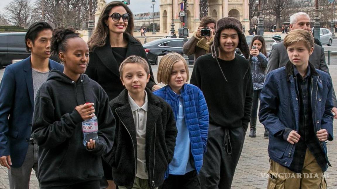 $!Brad Pitt y Angelina Jolie llegan a un acuerdo de divorcio 18 meses después