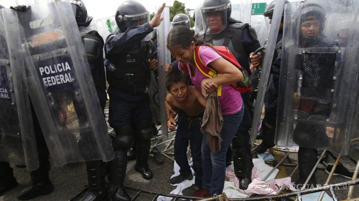 $!Niños migrantes, ellos también sueñan con una mejor vida (Fotogalería)