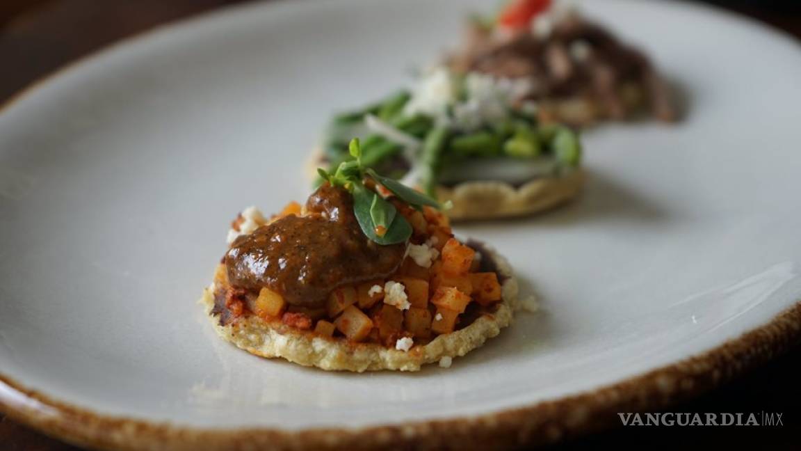 $!Don Artemio celebra la comida del istmo; Festival Gastronómico Oaxaca