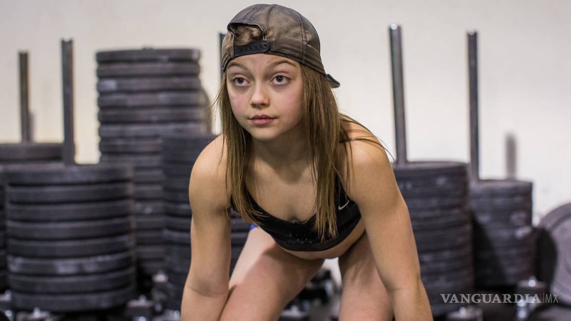 $!Conoce a la increíble atleta de CrossFit que entrena durante nueve horas al día... ¡y sólo tiene 10 años!