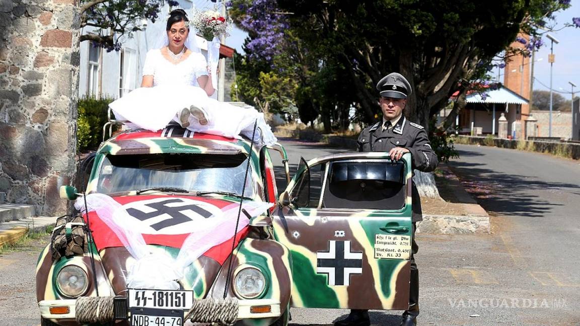 Centro Wiesenthal condena boda organizada con temática nazi en el estado de Tlaxcala