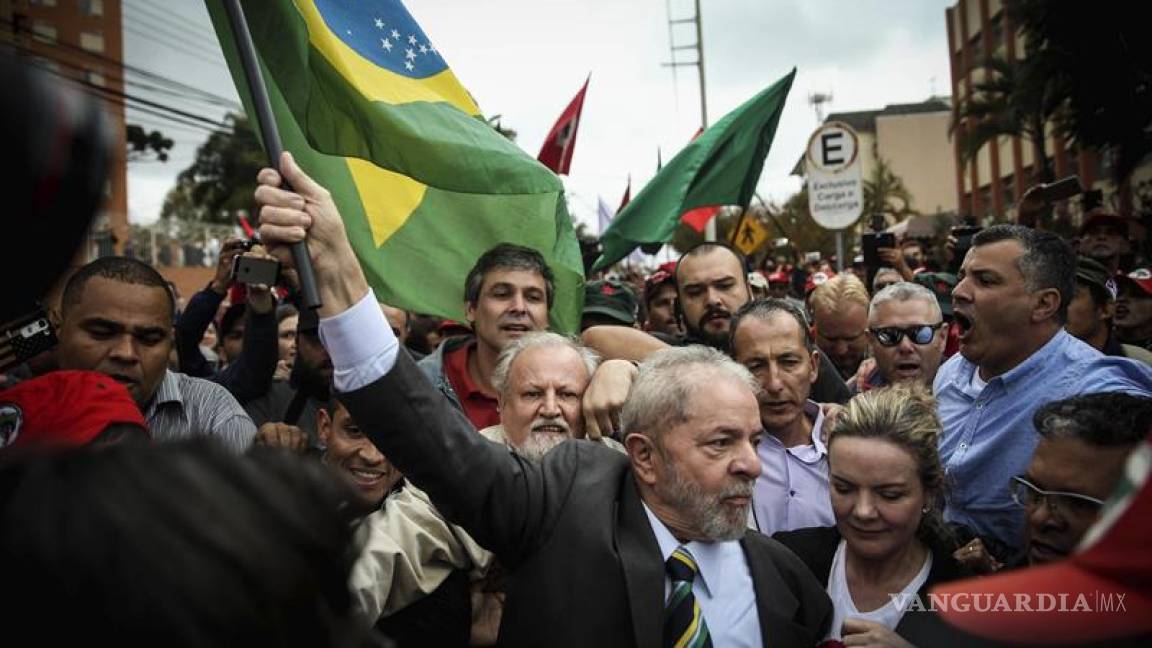 &quot;Estaba cerrando mi carrera, pero ahora seré candidato”: Lula
