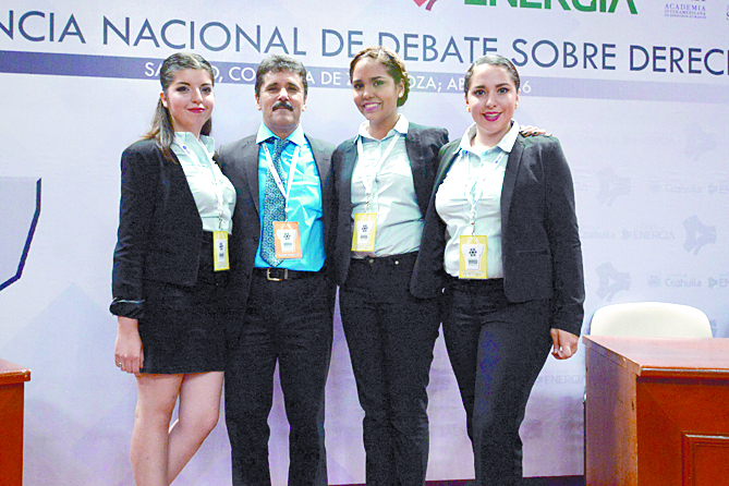 $!Inicia en Saltillo semifinal de la Competencia Nacional de Debate sobre Derechos Humanos