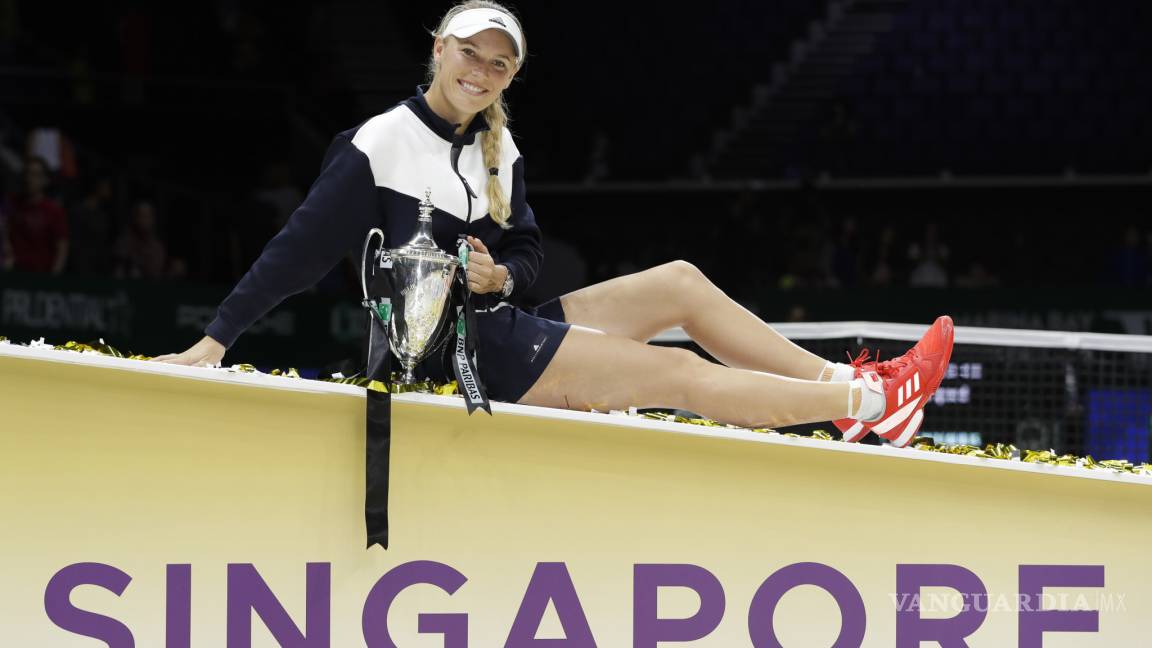 Wozniacki gana la Copa WTA sobre Venus