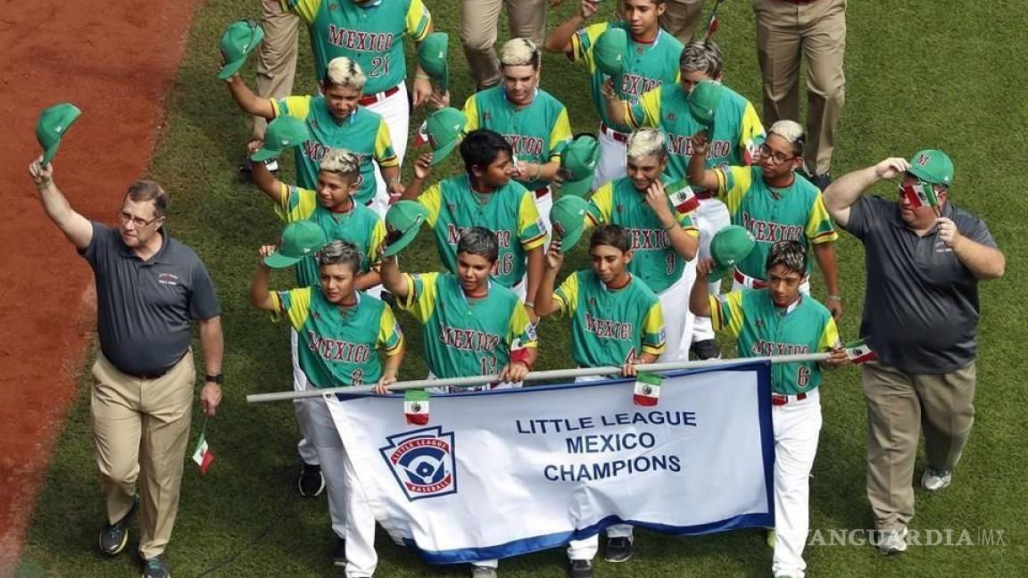 México viene desde atrás y vence a Australia en debut de la Serie Mundial de Pequeñas Ligas