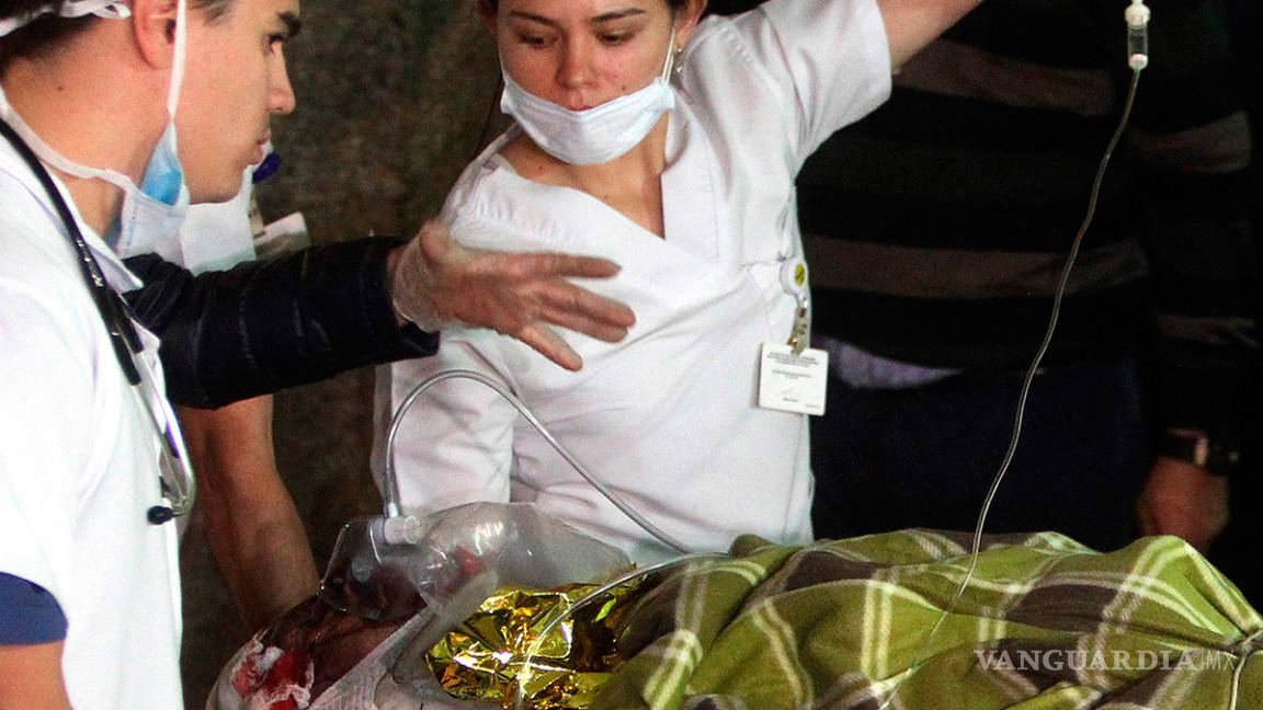 $!Así quedó el avión del Chapecoense; las imágenes de la tragedia