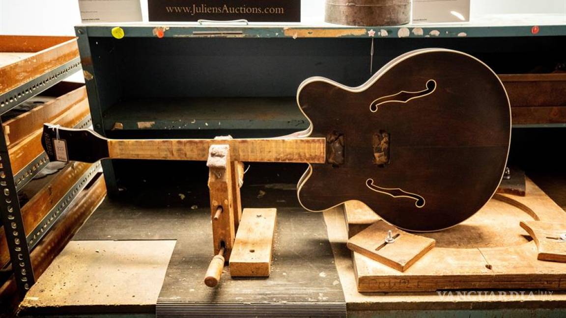 Subastan el archivo histórico de instrumentos de Gretsch Music Company