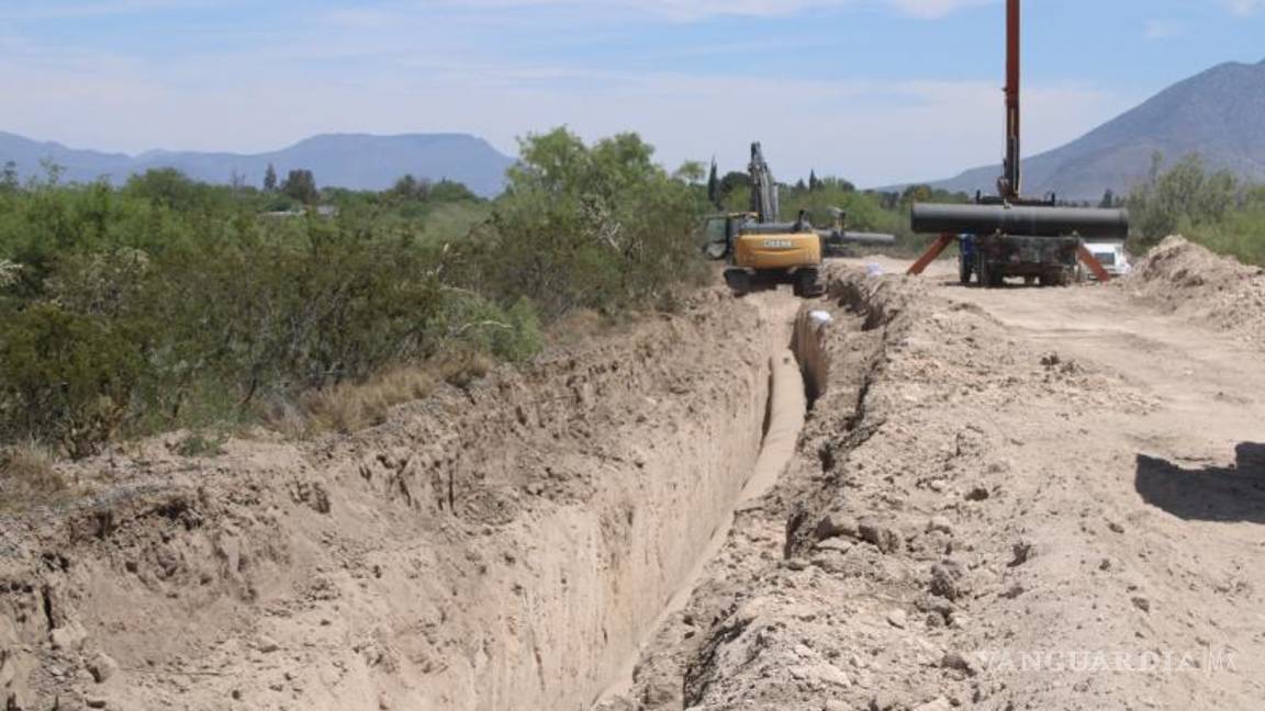 $!El Acueducto 1000, una inversión de 120 millones de pesos, permitirá aumentar la capacidad de producción y evitar interrupciones en el suministro de agua.