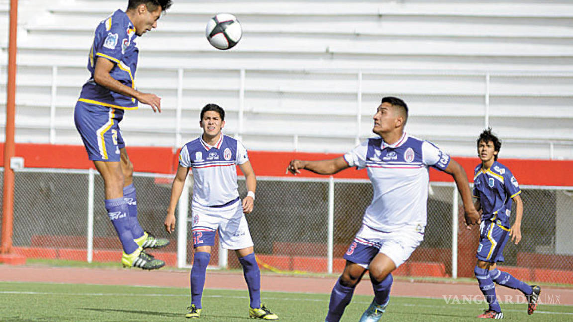 Saltillo Soccer, más ‘bravos’ que Nuevo Laredo
