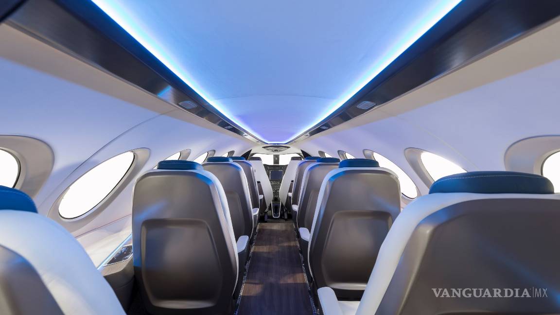 $!Alice, un avión propulsado por tres motores eléctricos