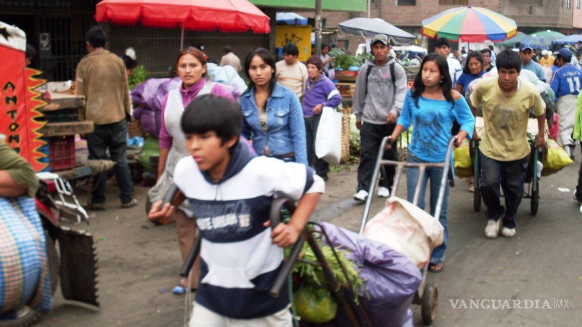 En México, 35% de los adolescentes trabaja: Inegi