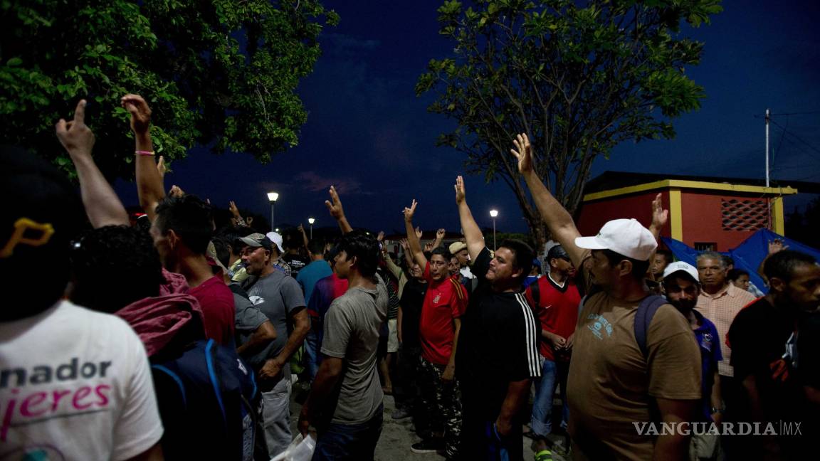 $!Ningún ser humano es ilegal: Arquidiócesis Primada de México sobre Caravana Migrante