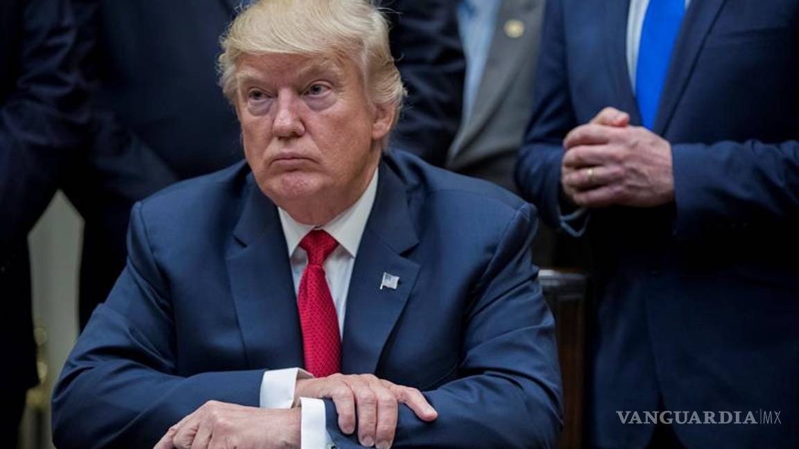 $!Trump cumplirá sus primeros 100 días con impopularidad récord: The Washington Post