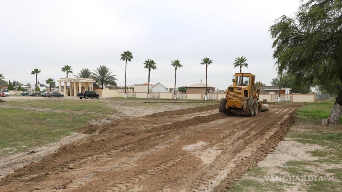 $!Panteones listos en Nava para recibir a cientos en el Día de los Fieles Difuntos