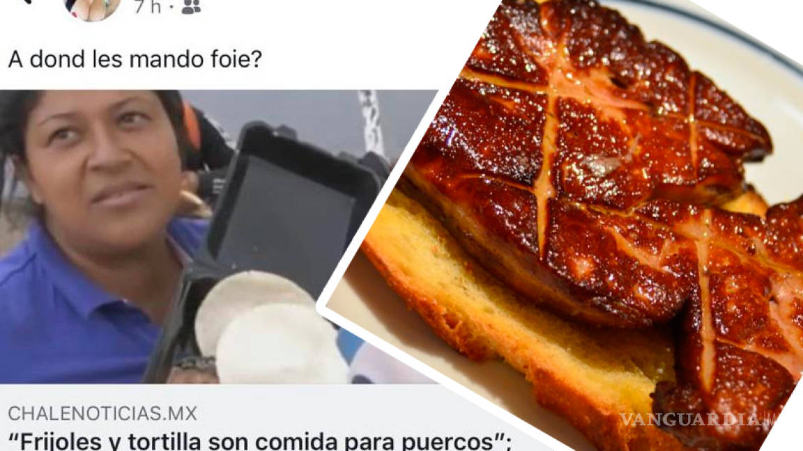 Celia Lora les mandará “foie gras” a migrantes, en vez de frijoles
