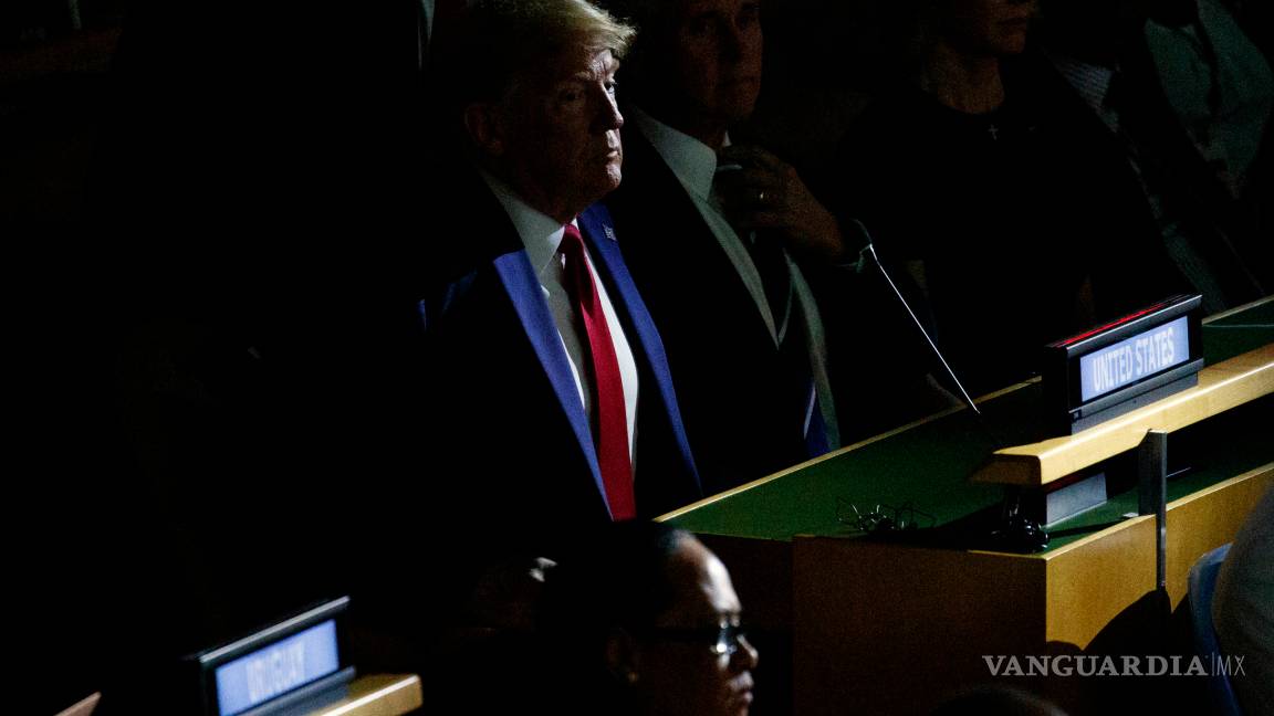 $!Trump se enfrenta ante una amenaza como nunca antes y asegura que proceso en su contra equivale a una traición