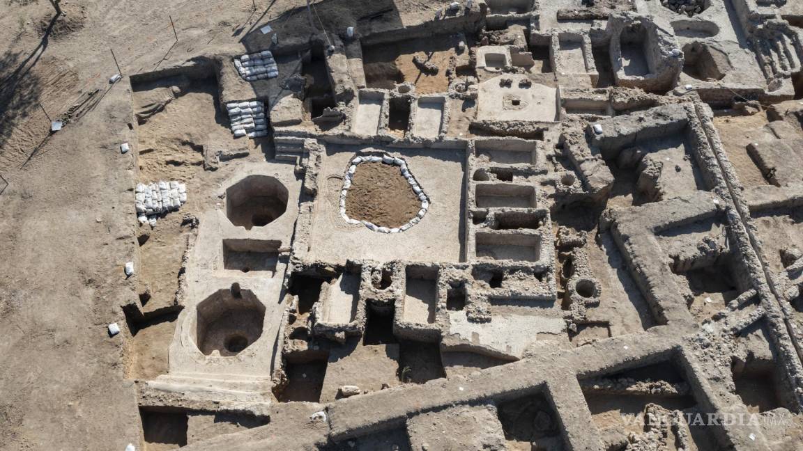 Arqueólogos israelíes descubren un lugar donde se elaboraba vino