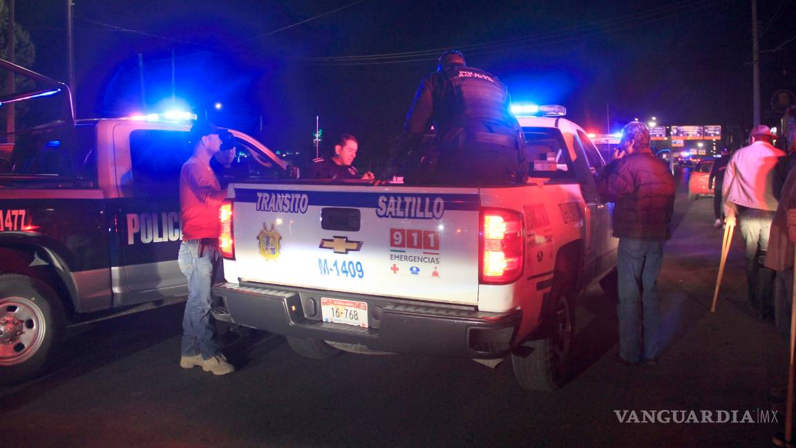 $!Policía de Saltillo detiene a ladrón de camioneta