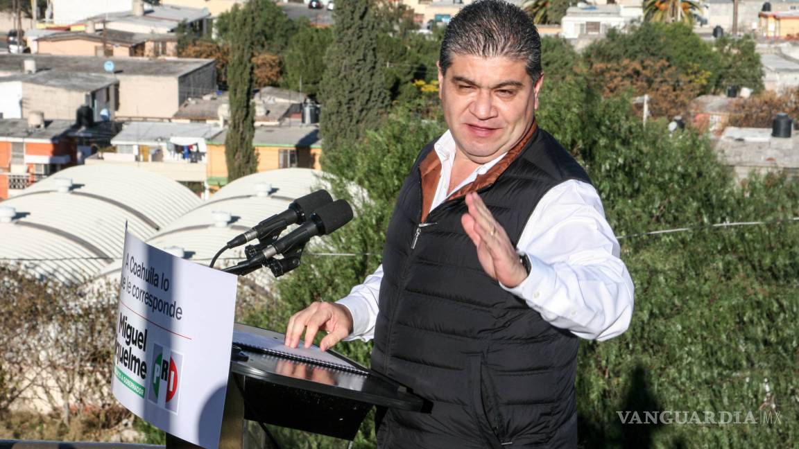 ‘El PRI está preparado para ganar’ en Coahuila, dice Miguel Ángel Riquelme