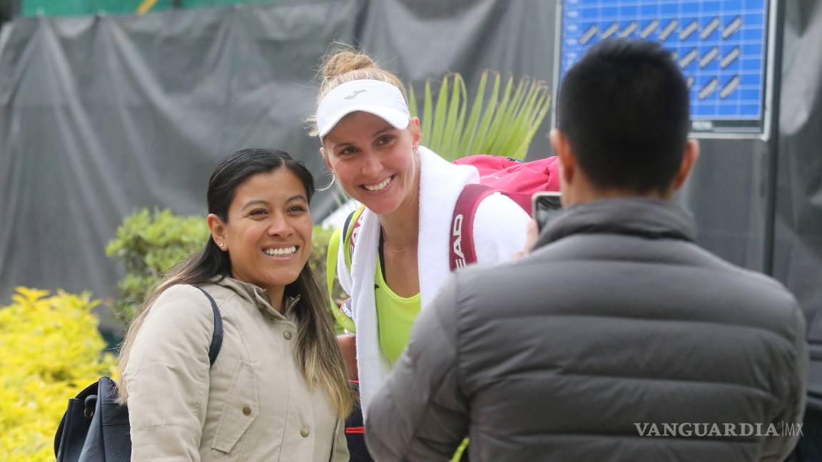 $!El orgullo del tenis en Monterrey está en la siguiente ronda del Abierto GNP Seguros