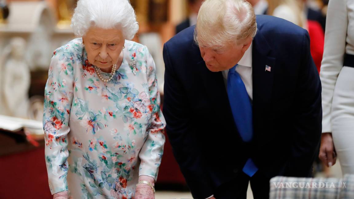 $!Inicia Trump en Londres su visita de Estado criticando al alcalde Sadiq Khan