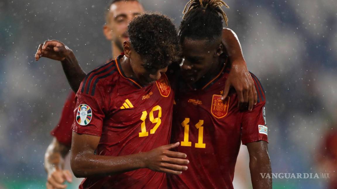 En su debut con la Selección de España, Lamine Yamal de 16 años hace gol histórico