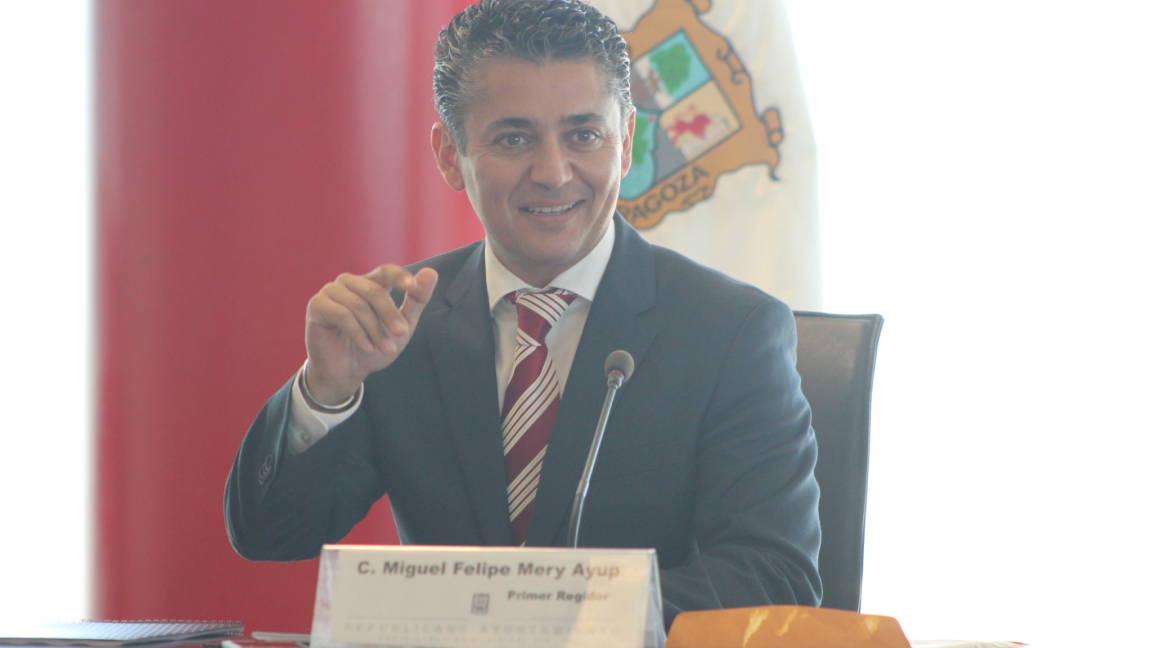 Pide licencia Miguel Mery, buscará candidatura a alcalde de Torreón