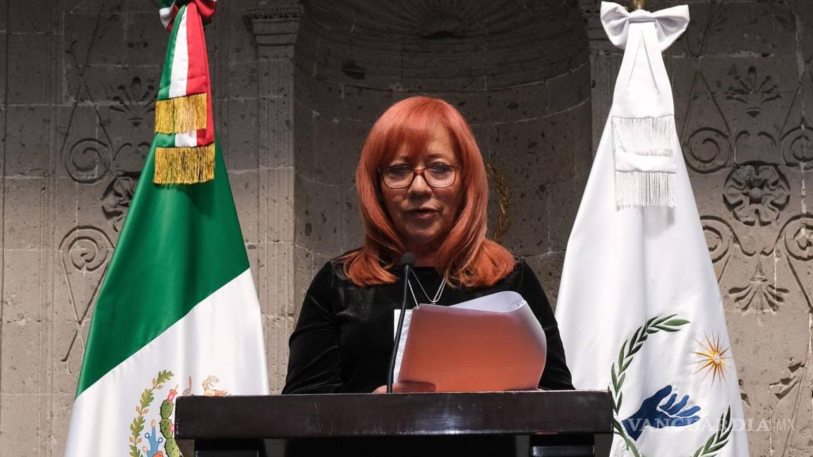 Rosario Piedra sigue el paso de la 4T y anuncia plan de austeridad en CNDH