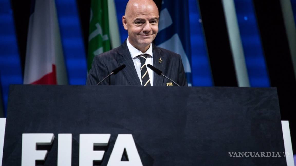 Gianni Infantino es dueño de las riendas de la FIFA hasta el 2023