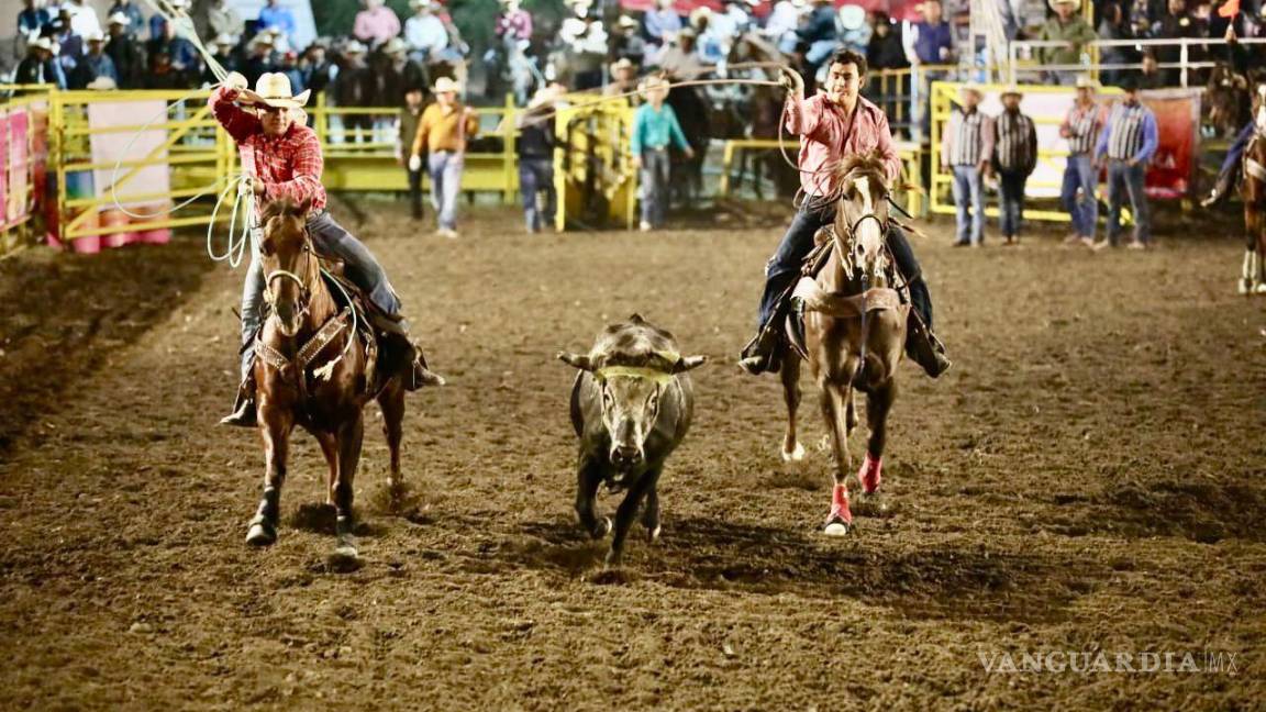 Rodeo Saltillo combina tradición, destreza ecuestre y cultura regional