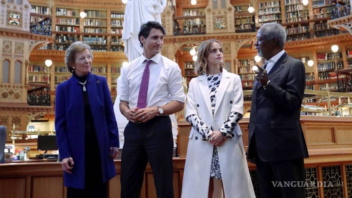 Meghan Markle, Emma Watson y Justin Trudeau, etiquetados como líderes globales